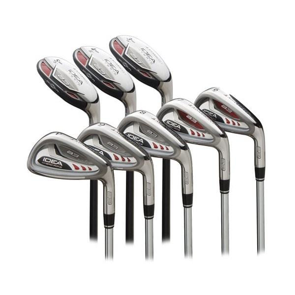 Adams Idea a3 Hybrid Iron Set Mens - Steel Shaft