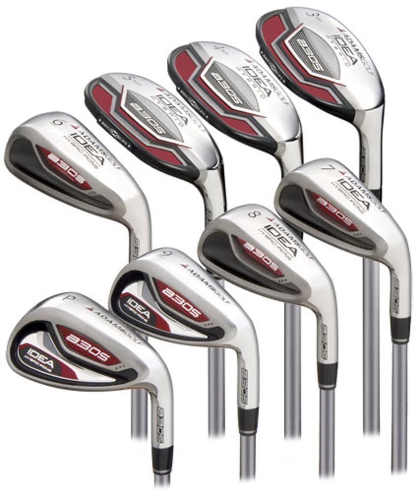 Adams Idea a3OS Hybrid Iron Set Mens Graphite Shaft
