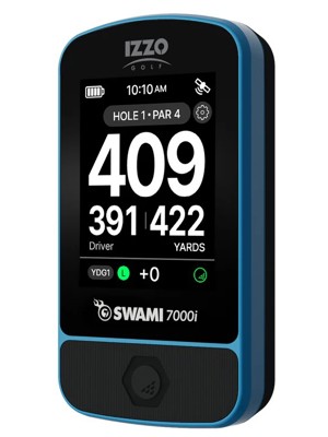 Izzo Swami 7000i Colour Display Golf GPS Rangefinder