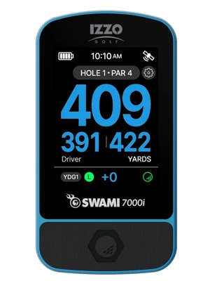 Izzo Swami 7000i Colour Display Golf GPS Rangefinder