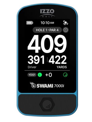 Izzo Swami 7000i Colour Display Golf GPS Rangefinder