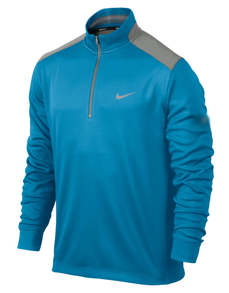 Nike Mens Dri-Fit Performance Half Zip Jacket 2014 - Golfonline