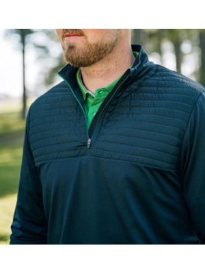 Abacus Mens Gleneagles Thermo Midlayer Top