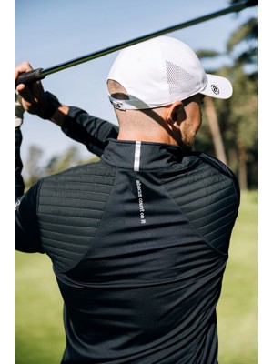 Abacus Mens Gleneagles Thermo Midlayer Top