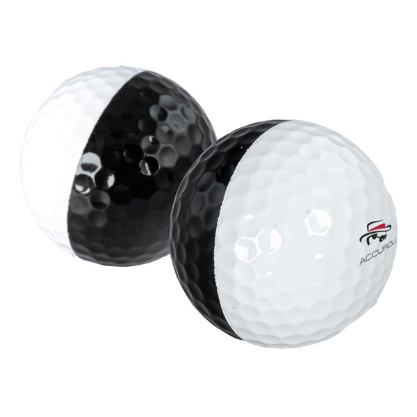 LeadBetter Golf Accuroll Balls (3 Balls)