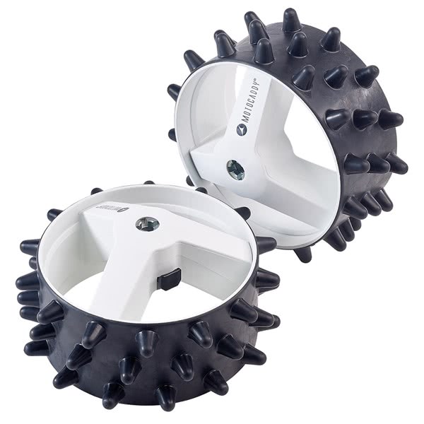 Motocaddy DHC Hedgehog Winter Wheels (Pair) -  - Compatible with DHC 28v Trolleys