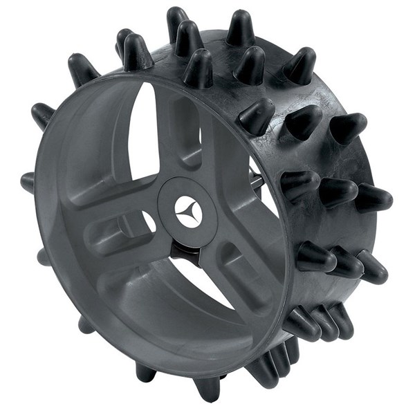 Motocaddy 12V DHC Hedgehog Winter Wheels (Pair) - Compatible with DHC 12v Trolleys