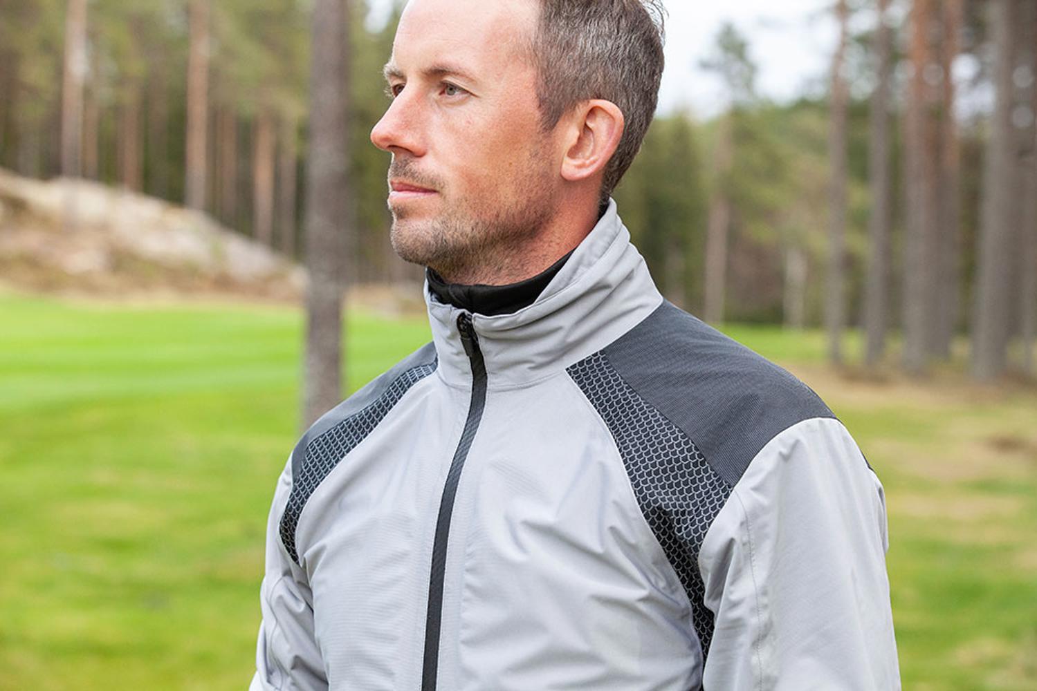 C-Knit Waterproof Golf Jacket