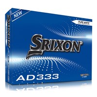 Srixon AD333 White Golf Balls - 10th Gen
