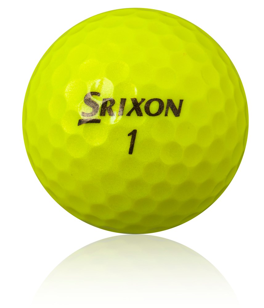 Srixon AD333 Yellow Golf Balls (12 Balls) - Golfonline