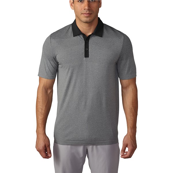adidas Mens ClimaCool Primeknit Polo Shirt | GolfOnline