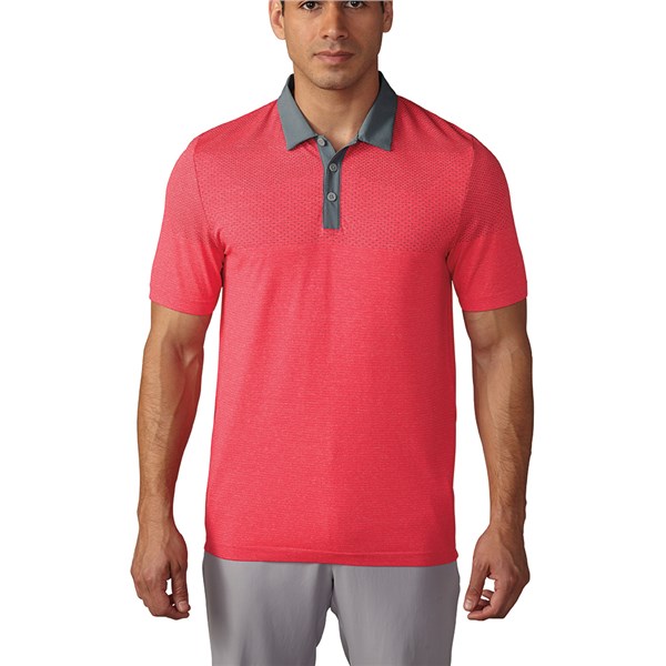 adidas Mens ClimaCool Primeknit Polo Shirt | GolfOnline