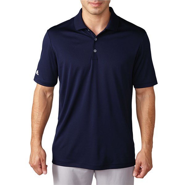 adidas Mens Performance Crestable Polo Shirt | GolfOnline
