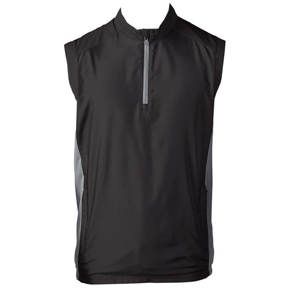 adidas golf men's club wind vest