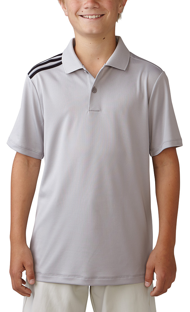 adidas climacool 3 stripes polo