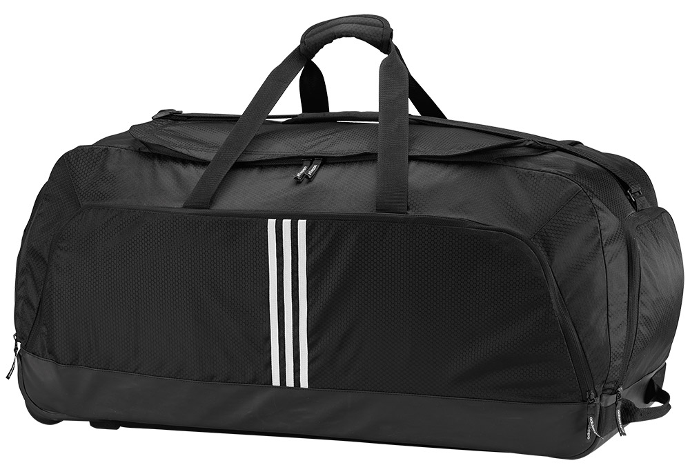 adidas luggage bag with wheels