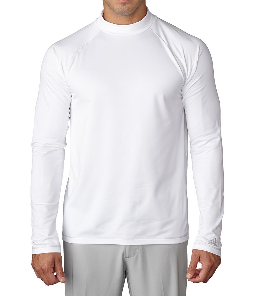 adidas Mens climawarm Mock Turtleneck Baselayer
