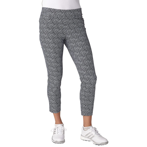 adidas Ladies Pull On Ankle Trouser | GolfOnline