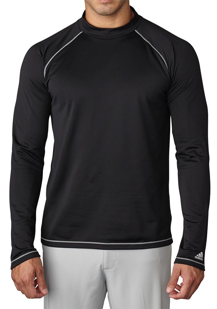 adidas mock neck moto sweatshirt