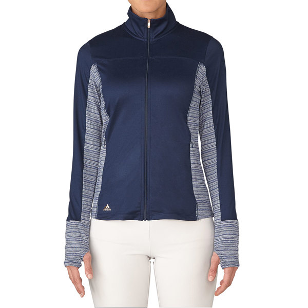 adidas ladies zip jacket