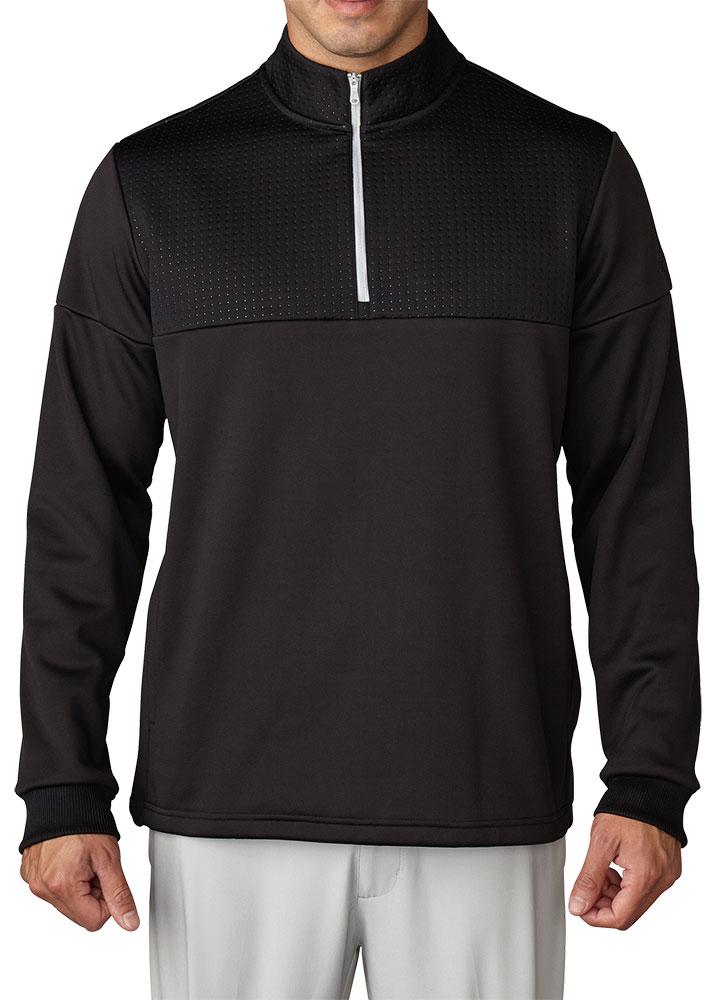 adidas quarter zip hoodie