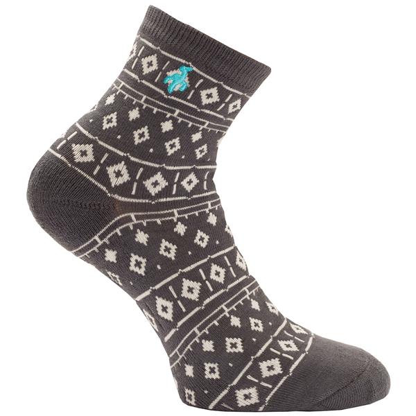 Green Lamb Ladies Hannah Patterned Socks (3 Pack)