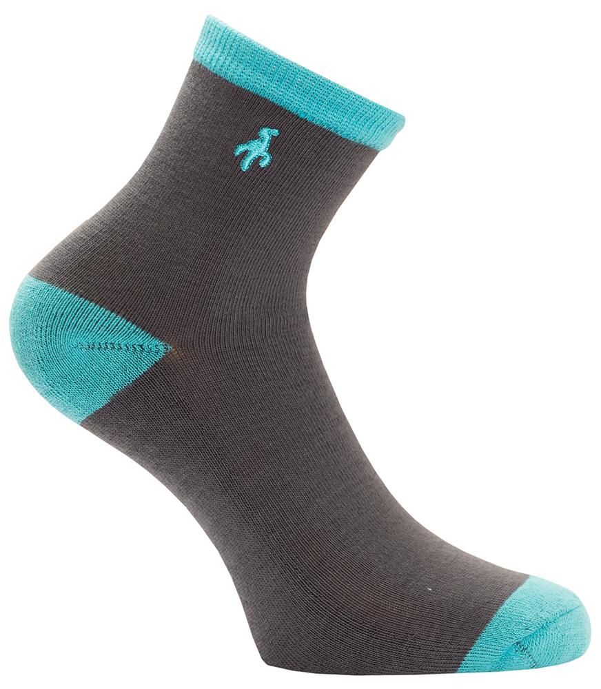 Green Lamb Ladies Hannah Patterned Socks (3 Pack)