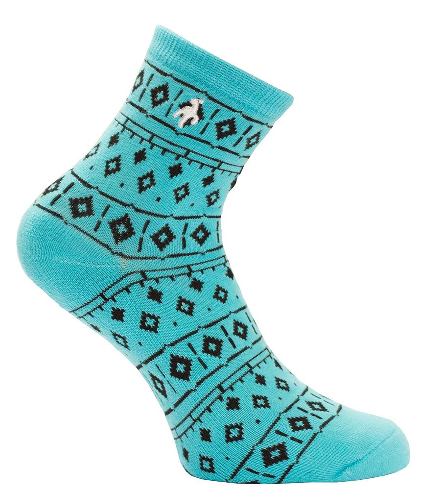 Green Lamb Ladies Hannah Patterned Socks (3 Pack)