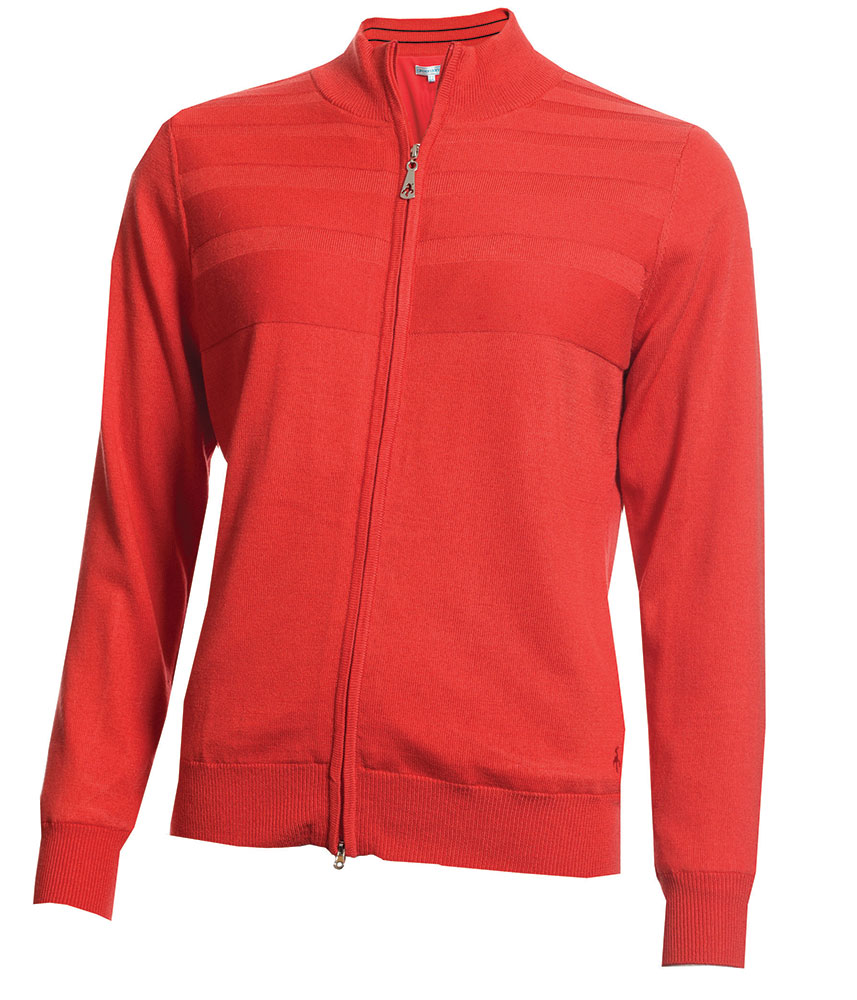 Green Lamb Ladies Gabriella Windbarrier Cardigan - Golfonline