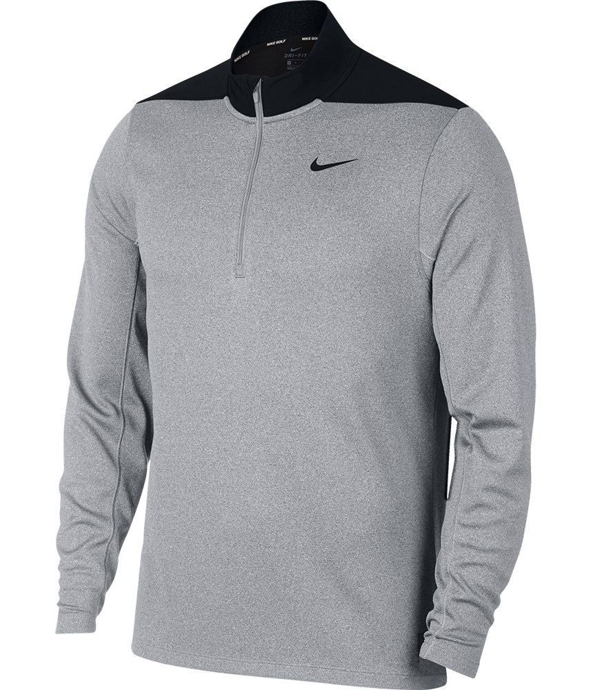 Nike Mens Dry 1/2 Zip Golf Top - Golfonline