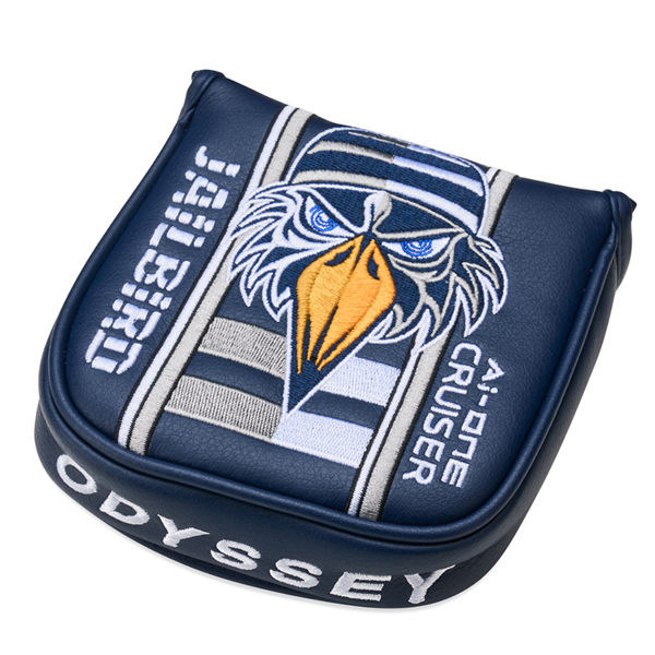 Odyssey Ai One Cruiser Jailbird Putter 38 Inch Golfonline Odyssey Ai One Cruiser Jailbird Putter 38 Inch Golfonline