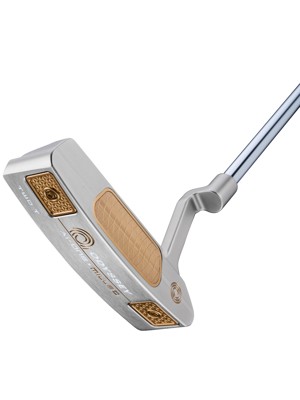 Odyssey Ai-One Milled Two T Silver Putter