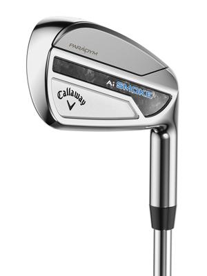 Callaway Paradym Ai Smoke Irons (Graphite Shaft)