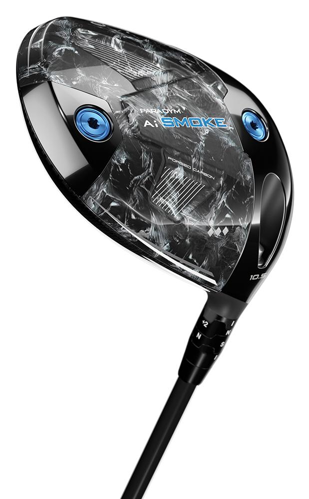 Brand New Callaway AI Smoke Paradym Triple Diamond 9 degree Driver Head & Screw