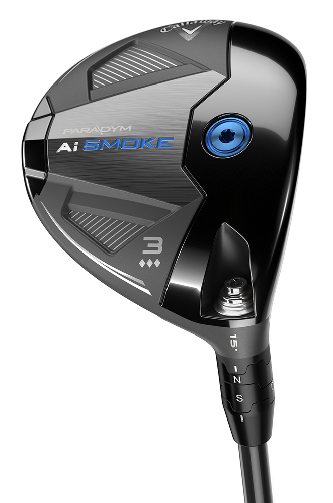 Callaway Paradym Ai Smoke Triple Diamond Fairway Wood