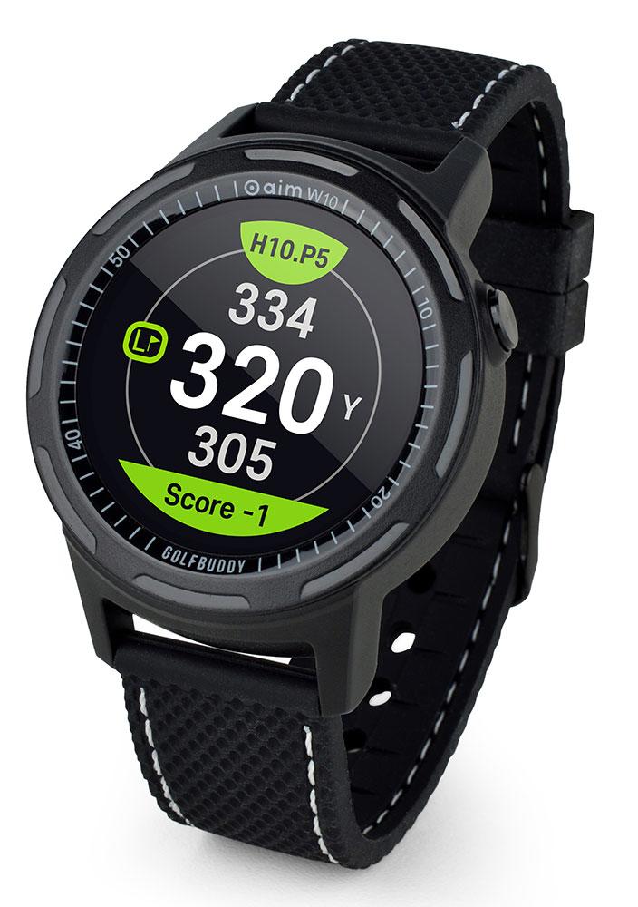 golf gps watch with hazards