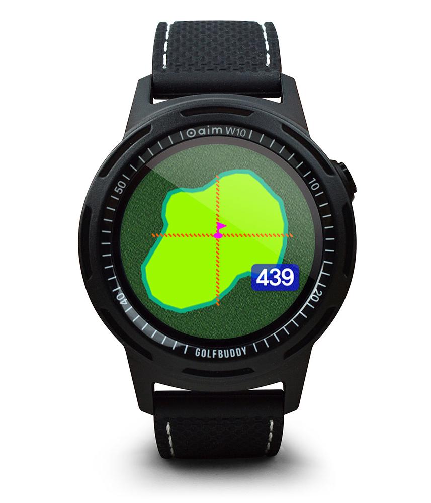 GolfBuddy aim W10 Smart Golf GPS Watch