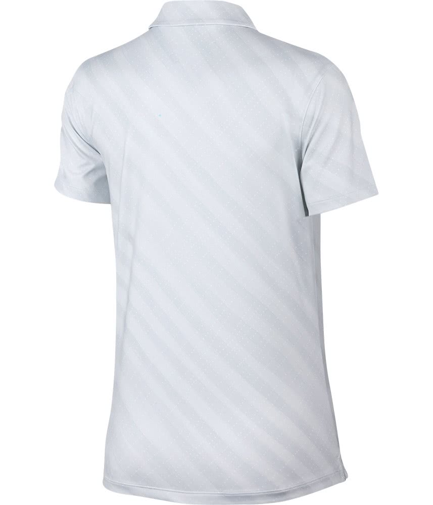 Nike Ladies Dri-Fit Printed Polo Shirt - Golfonline