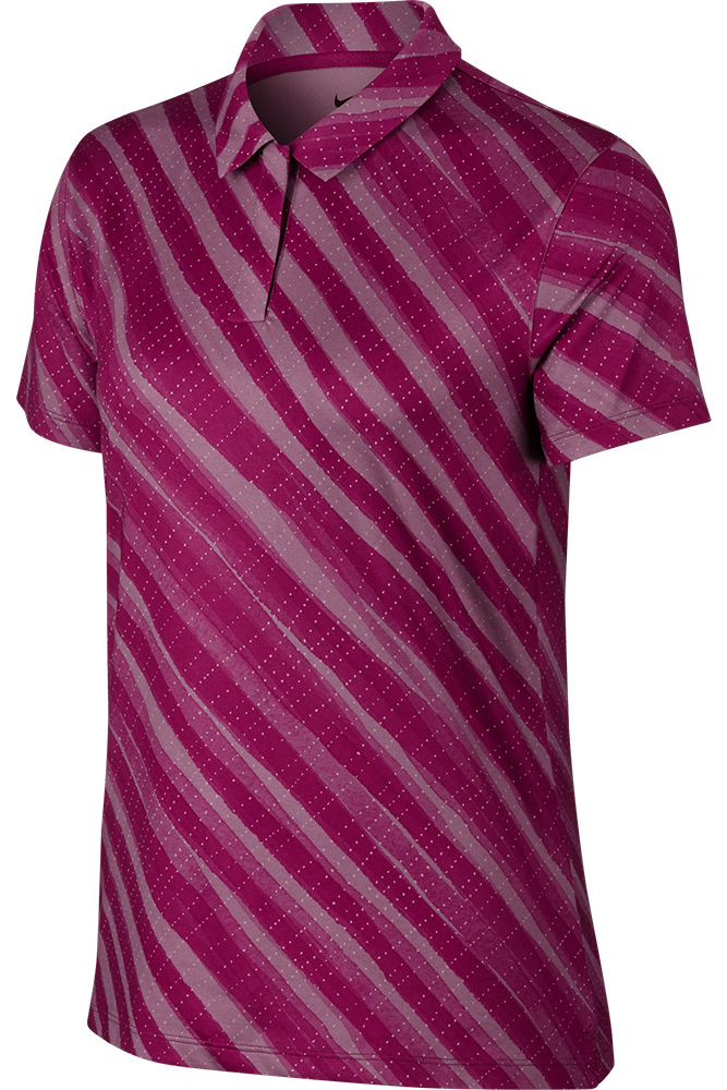 Nike Ladies DriFit Printed Polo Shirt
