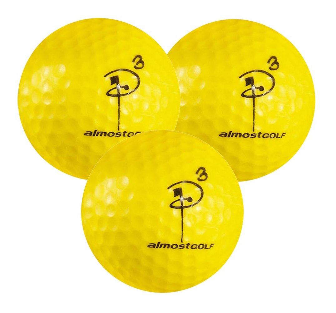 Almost Golf Practice Golf Balls (10 Balls)