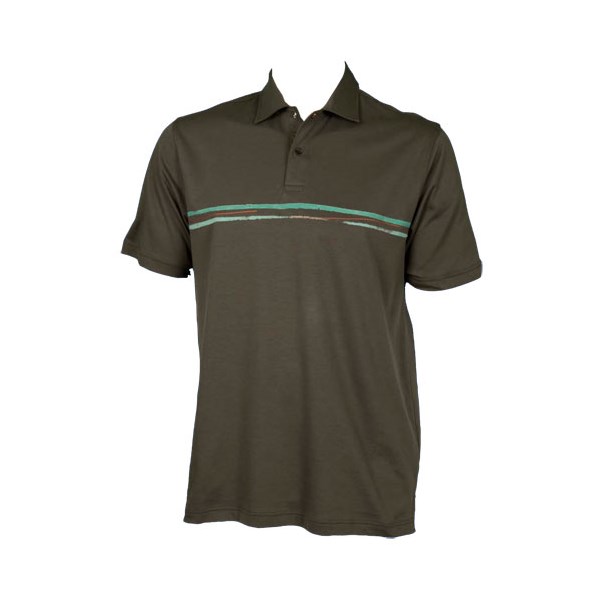 Ashworth Mens Ez-Tech Solid Polo Shirt