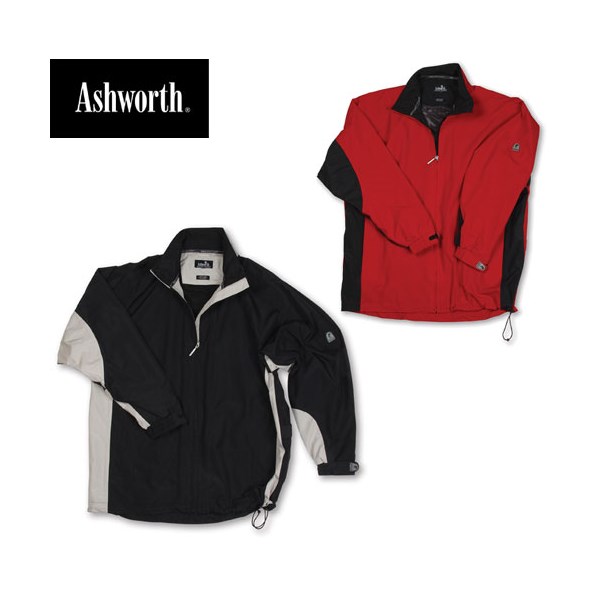 Ashworth Mens Waterproof Full Zip Jacket