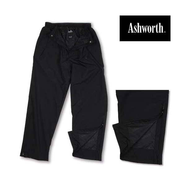 Ashworth Mens Waterproof Zip Fly Trouser