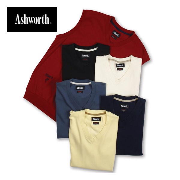 Ashworth Mens Authentic Cotton Vest