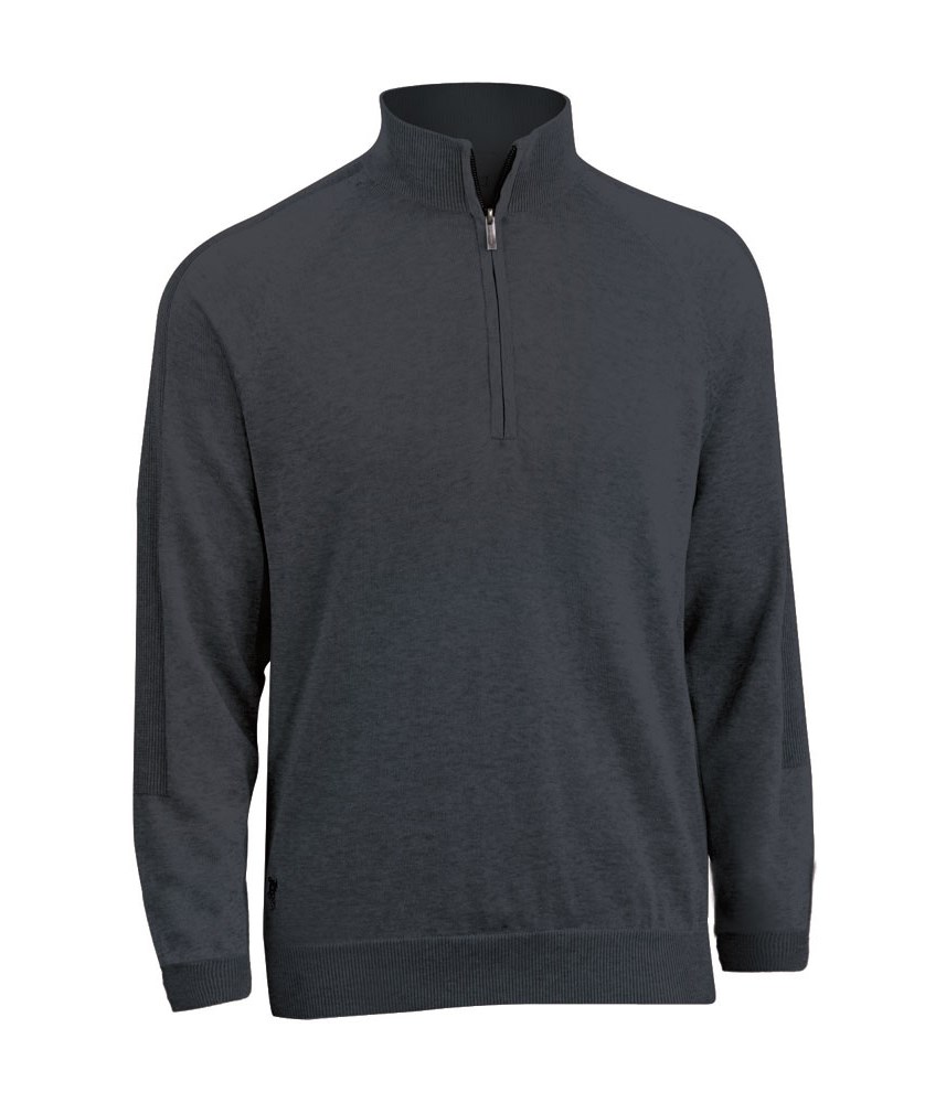 Ashworth Pima Half Zip Golf Sweater | GolfOnline