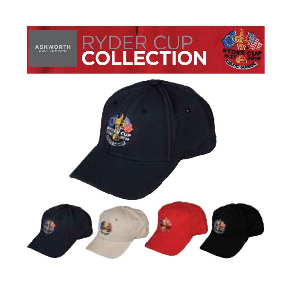 Ashworth Ryder Cup  Edition Golf Cap