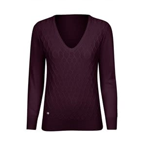 Daily Sports Ladies Amie V-Neck Pullover