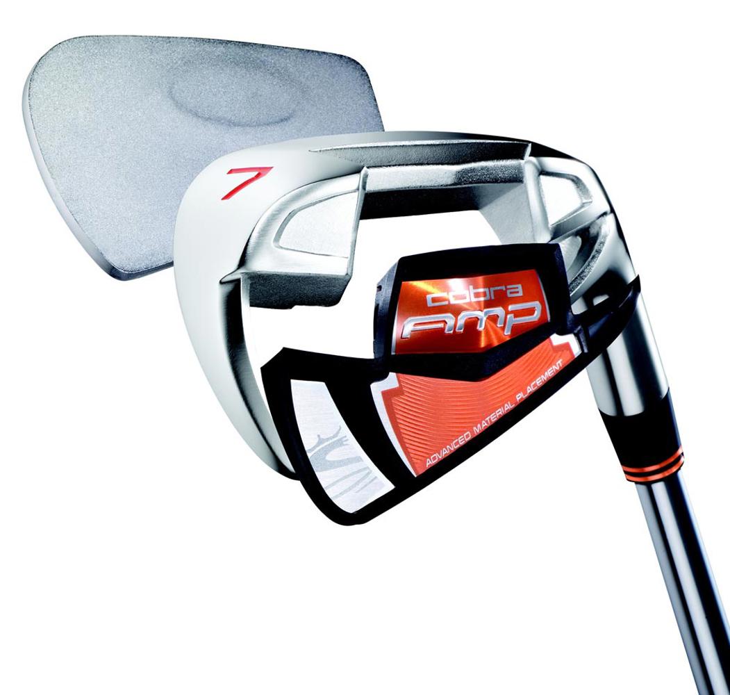 Cobra AMP Irons (Steel Shaft)