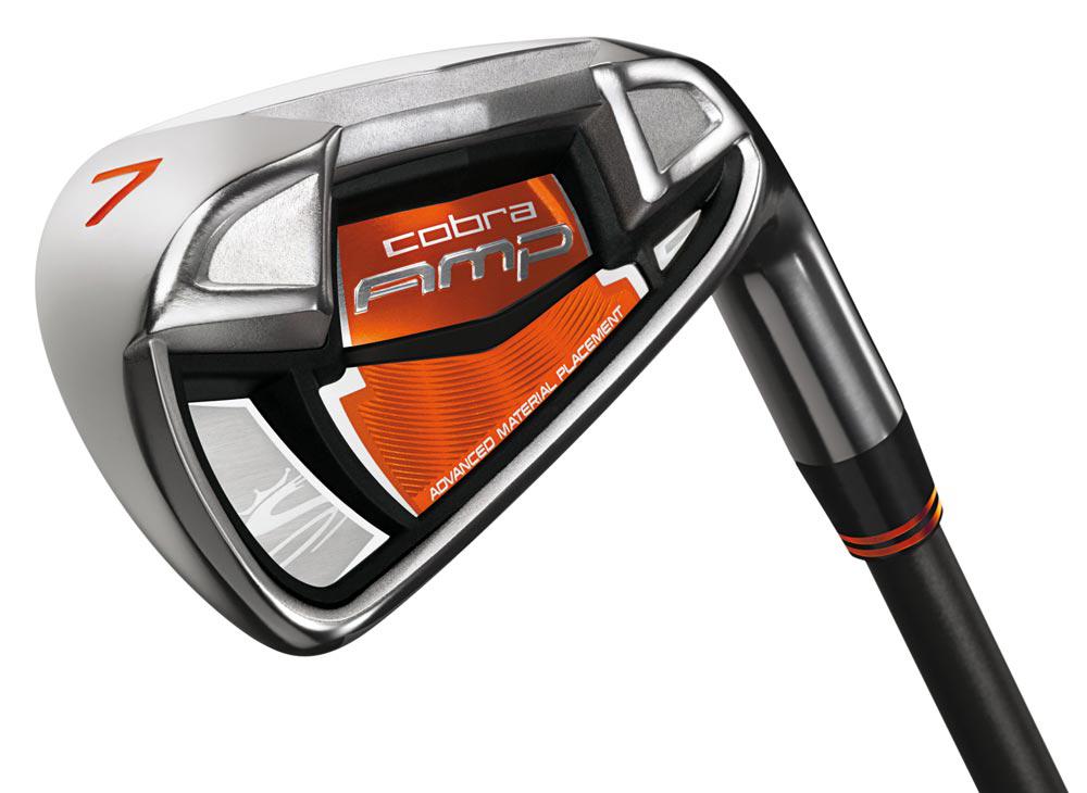 Cobra AMP Irons (Steel Shaft)
