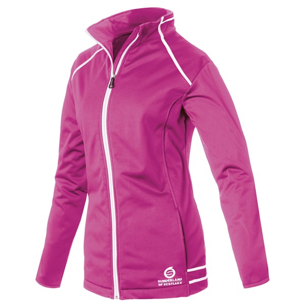 Sunderland Ladies Annapurna Bonded Fleece Jacket | GolfOnline